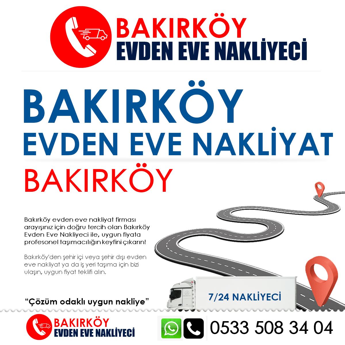 Bakırköy Evden Eve Nakliyeci