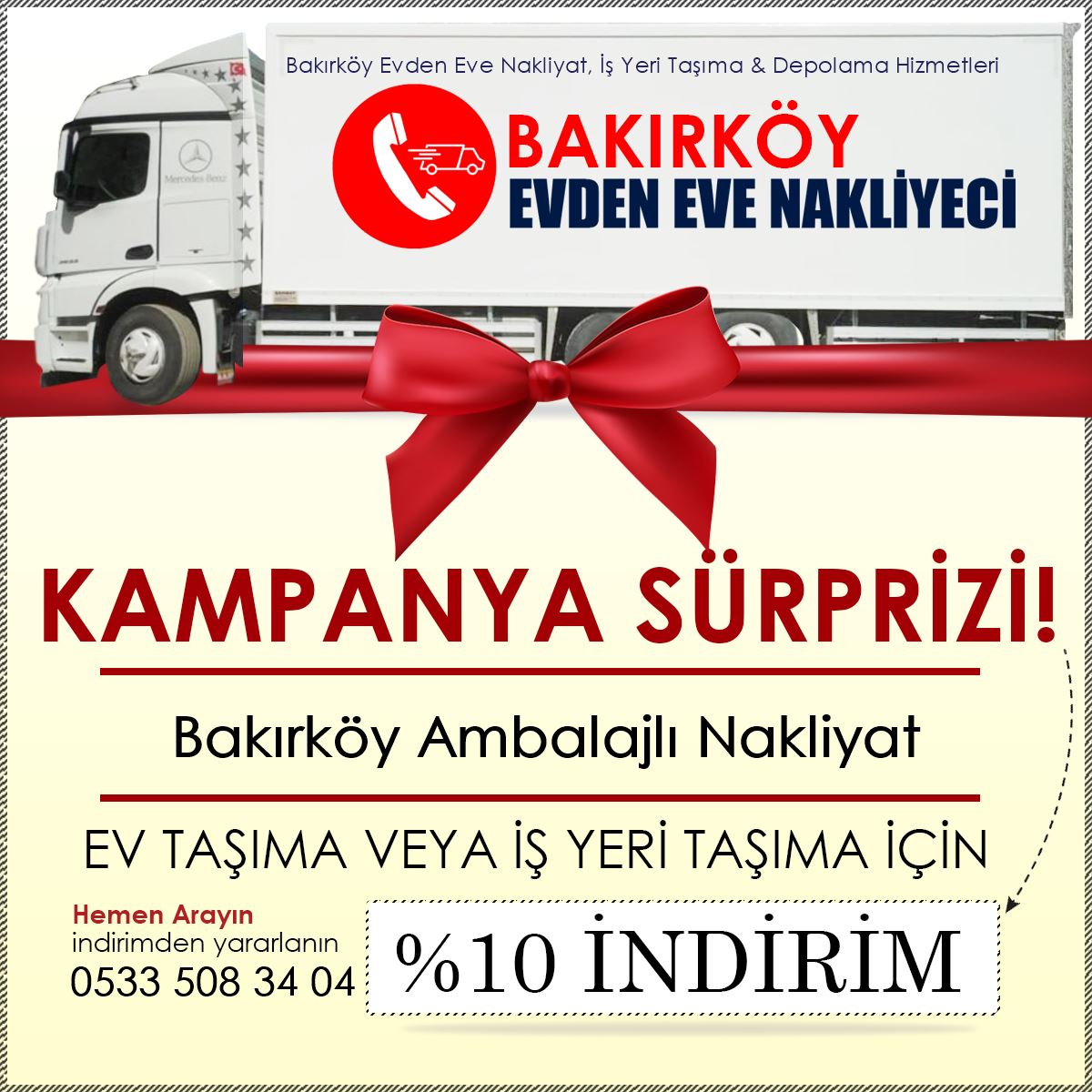 Bakırköy Ambalajlı Nakliyat