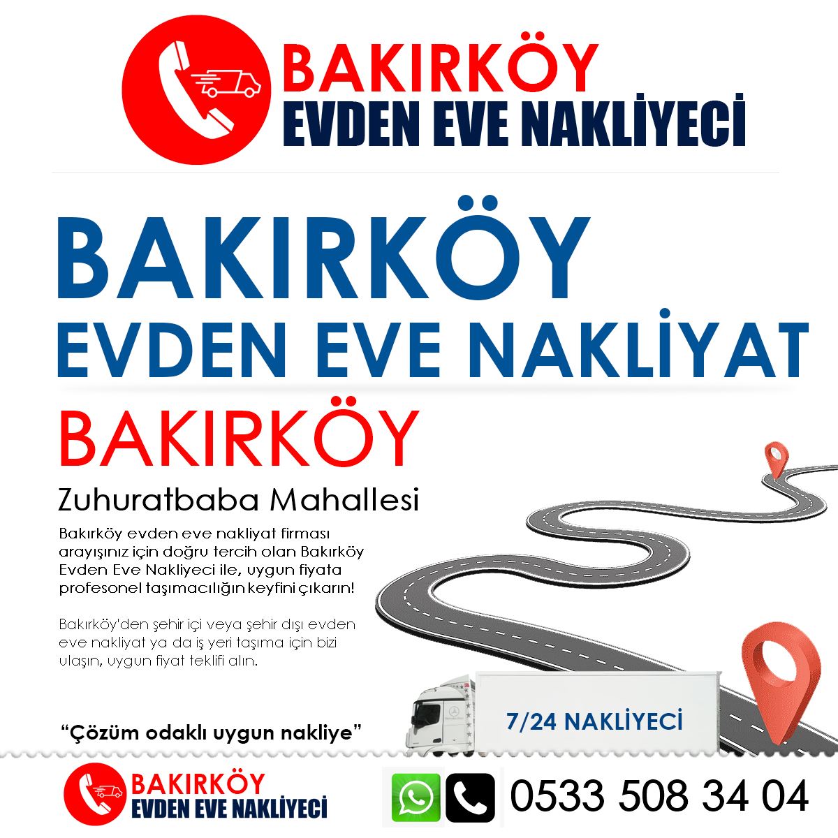 Zuhuratbaba EVden Eve Nakliyat