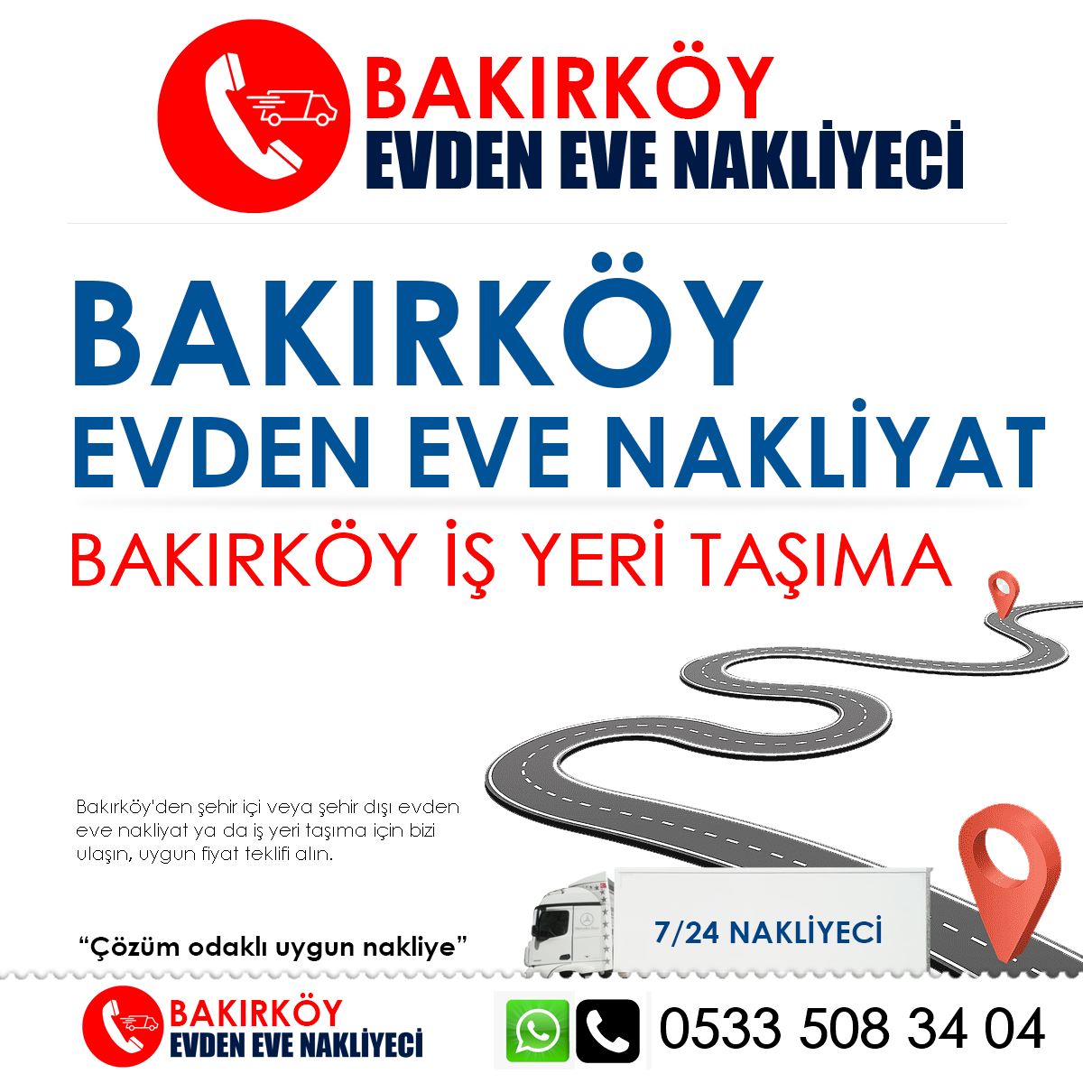 Bakırköy İş Yeri Taşıma : Kapak Görseli