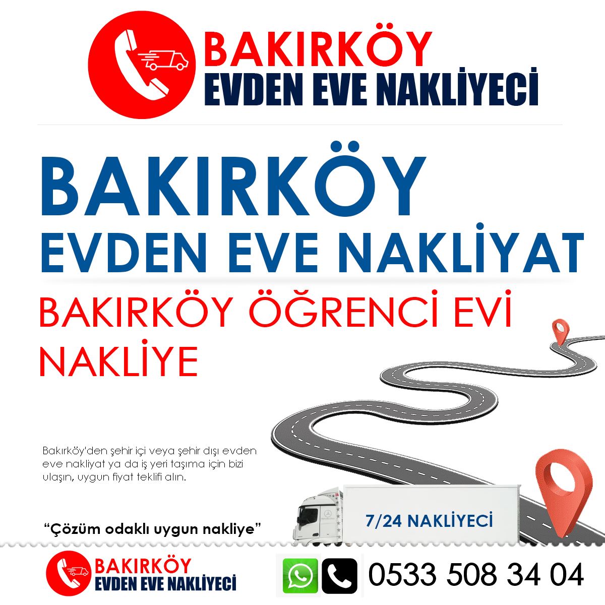 Bakırköy Öğrenci Evi Nakliye : Kapak Görseli