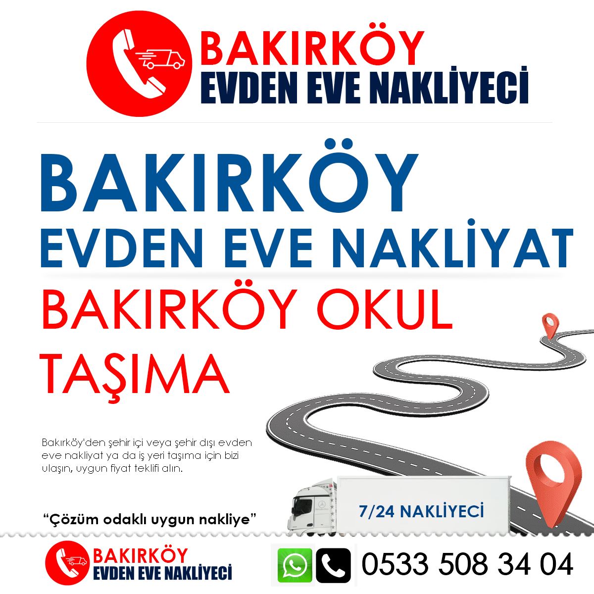 Bakırköy Okul Taşıma : Kapak Görseli