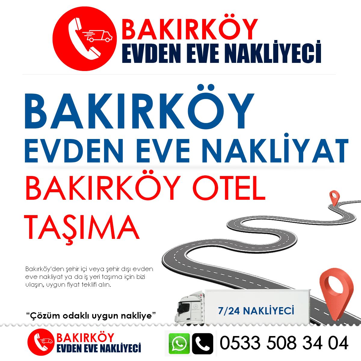 Bakırköy Otel Taşıma : Kapak Görseli